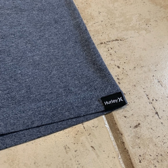 Hurley Men's Graphic T-Shirt - Gray "Another Day in Paradise" - Size Large - Picture 3 of 7